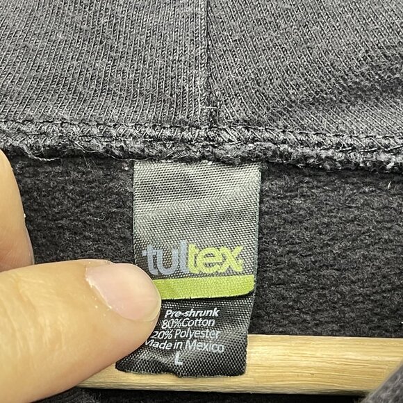 Ghost Papa Zero Papa Nihil Black Pull over hoodie  Mens Large - Picture 4 of 8